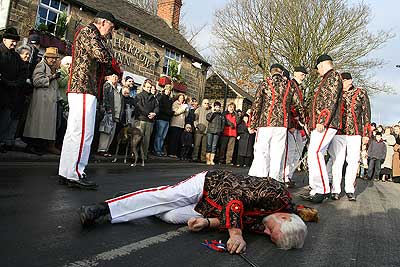 +right Grenoside Sword Dancers, 2008